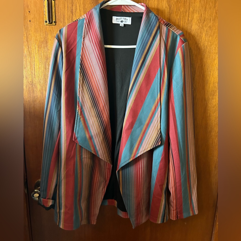 Serape Western Blazer